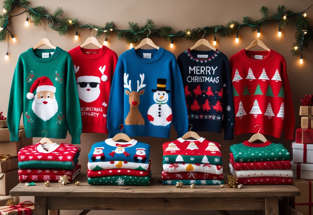 Sjove ideer til juletroejer med print til pakkekalenderen